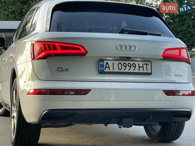 Белый Ауди Ку 5, объемом двигателя 1.98 л и пробегом 41 тыс. км за 32650 $, фото 3 на Automoto.ua