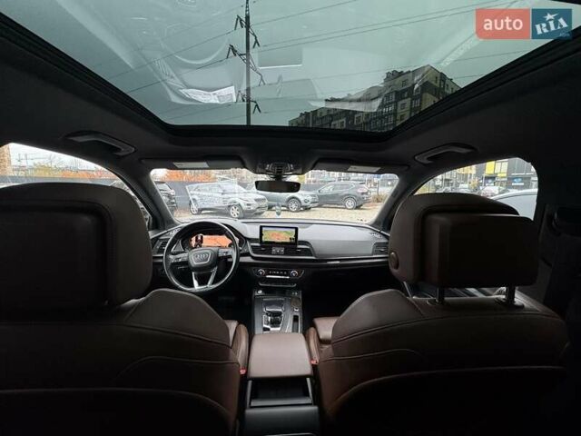 Белый Ауди Ку 5, объемом двигателя 1.98 л и пробегом 92 тыс. км за 31500 $, фото 18 на Automoto.ua