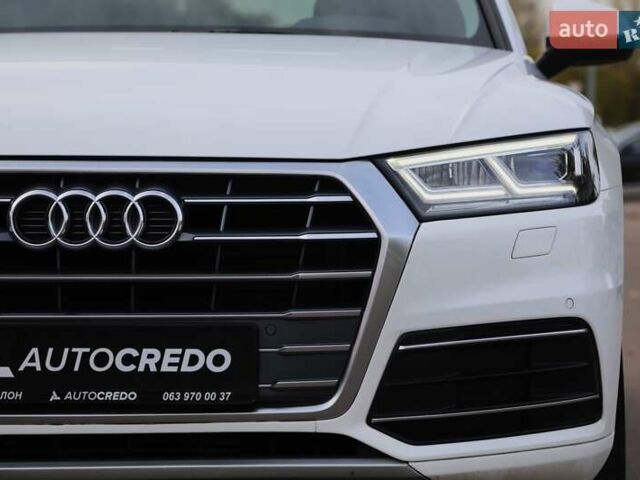 Білий Ауді Ку 5, об'ємом двигуна 1.98 л та пробігом 111 тис. км за 23900 $, фото 4 на Automoto.ua