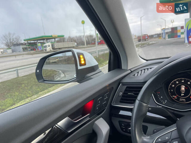 Белый Ауди Ку 5, объемом двигателя 2 л и пробегом 85 тыс. км за 25500 $, фото 26 на Automoto.ua