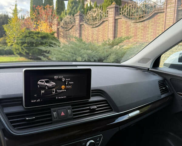 Білий Ауді Ку 5, об'ємом двигуна 1.98 л та пробігом 211 тис. км за 22300 $, фото 24 на Automoto.ua