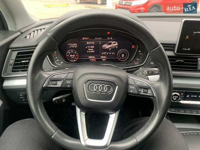 Белый Ауди Ку 5, объемом двигателя 2 л и пробегом 188 тыс. км за 31700 $, фото 28 на Automoto.ua