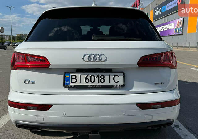Белый Ауди Ку 5, объемом двигателя 1.98 л и пробегом 15 тыс. км за 34500 $, фото 9 на Automoto.ua