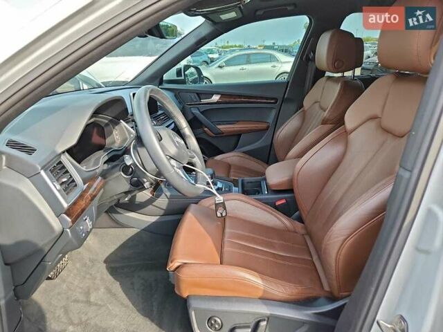 Білий Ауді Ку 5, об'ємом двигуна 0 л та пробігом 118 тис. км за 8100 $, фото 6 на Automoto.ua