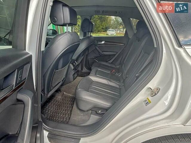 Білий Ауді Ку 5, об'ємом двигуна 1.98 л та пробігом 111 тис. км за 9500 $, фото 11 на Automoto.ua