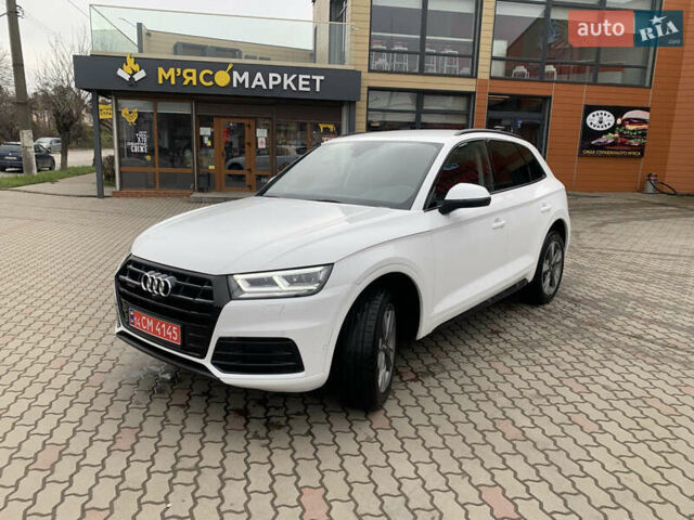 Белый Ауди Ку 5, объемом двигателя 2 л и пробегом 188 тыс. км за 31700 $, фото 15 на Automoto.ua