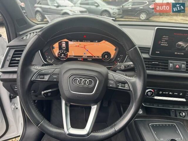 Белый Ауди Ку 5, объемом двигателя 1.98 л и пробегом 92 тыс. км за 31500 $, фото 13 на Automoto.ua