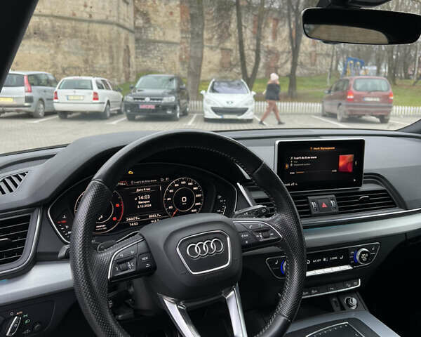 Белый Ауди Ку 5, объемом двигателя 1.97 л и пробегом 240 тыс. км за 38500 $, фото 15 на Automoto.ua