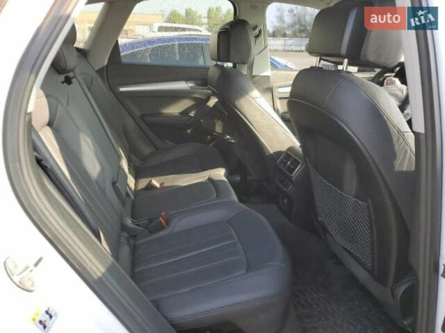 Білий Ауді Ку 5, об'ємом двигуна 1.98 л та пробігом 148 тис. км за 16700 $, фото 10 на Automoto.ua