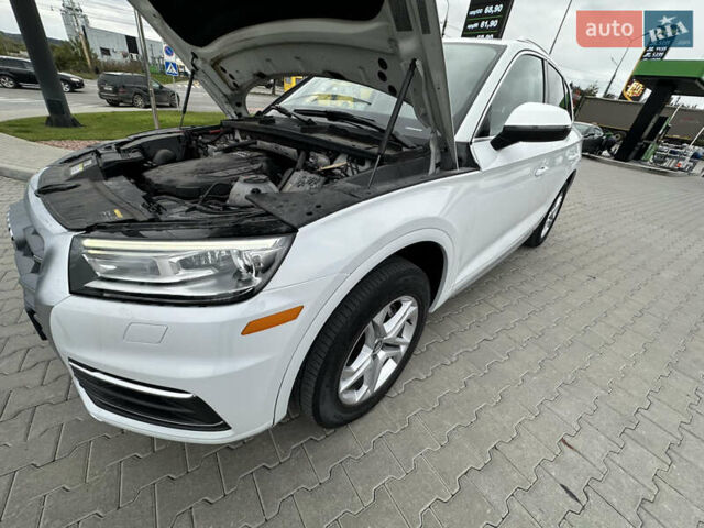 Ауди Ку 5 2019 в Тернополе на Automoto.ua Белый Ауди Ку 5, объемом двигателя 2 л и пробегом 64 тыс. км за 24700 $, фото 17 на Automoto.ua