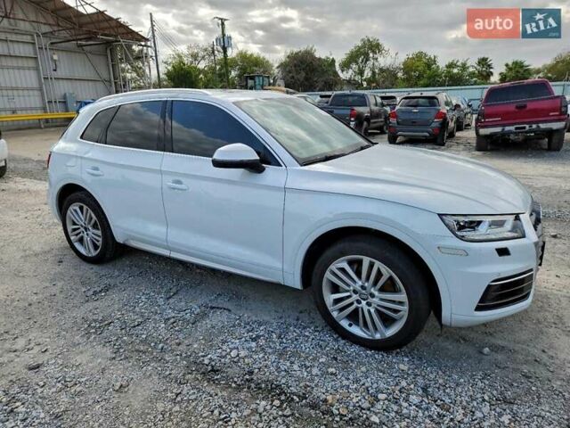 Білий Ауді Ку 5, об'ємом двигуна 0 л та пробігом 118 тис. км за 8100 $, фото 3 на Automoto.ua