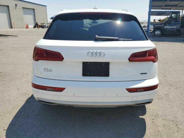 Белый Ауди Ку 5, объемом двигателя 0 л и пробегом 41 тыс. км за 10200 $, фото 4 на Automoto.ua