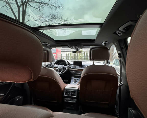 Белый Ауди Ку 5, объемом двигателя 2 л и пробегом 95 тыс. км за 29000 $, фото 14 на Automoto.ua