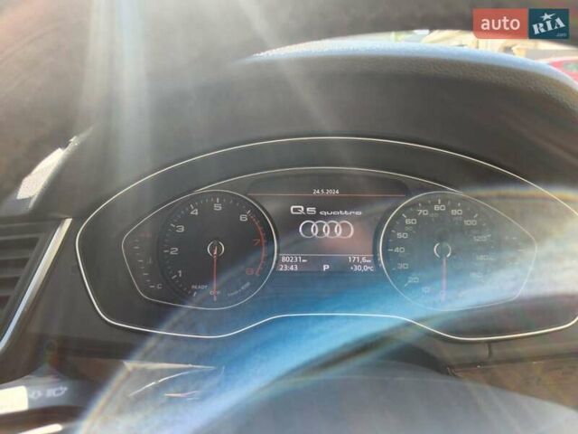 Білий Ауді Ку 5, об'ємом двигуна 1.98 л та пробігом 81 тис. км за 25500 $, фото 18 на Automoto.ua