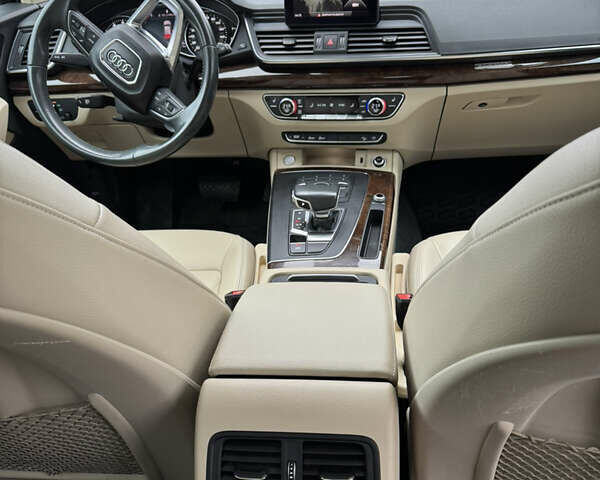 Белый Ауди Ку 5, объемом двигателя 1.98 л и пробегом 118 тыс. км за 25500 $, фото 15 на Automoto.ua