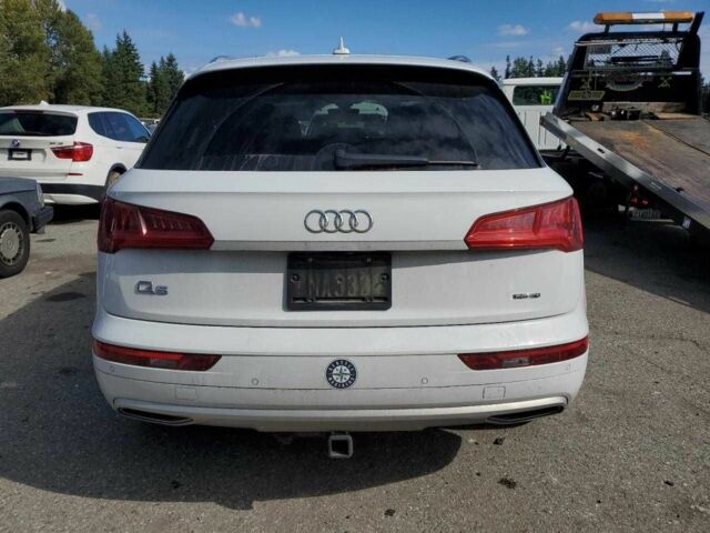 Белый Ауди Ку 5, объемом двигателя 0 л и пробегом 56 тыс. км за 6500 $, фото 5 на Automoto.ua