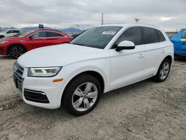 Білий Ауді Ку 5, об'ємом двигуна 2 л та пробігом 112 тис. км за 5500 $, фото 5 на Automoto.ua