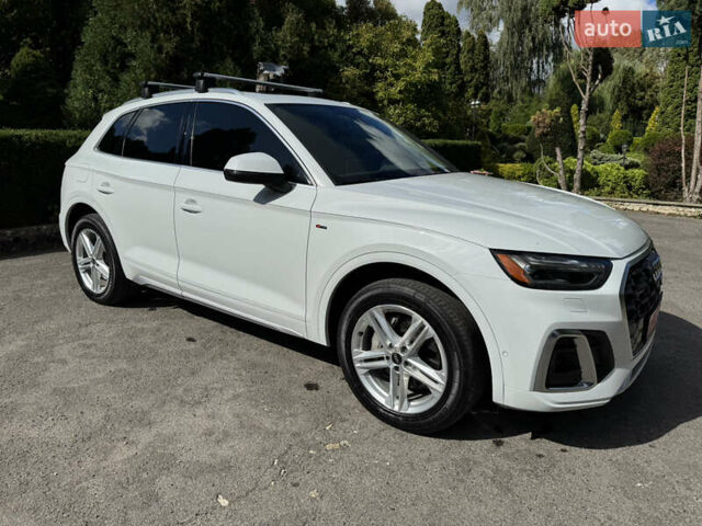 Белый Ауди Ку 5, объемом двигателя 1.98 л и пробегом 136 тыс. км за 44000 $, фото 7 на Automoto.ua