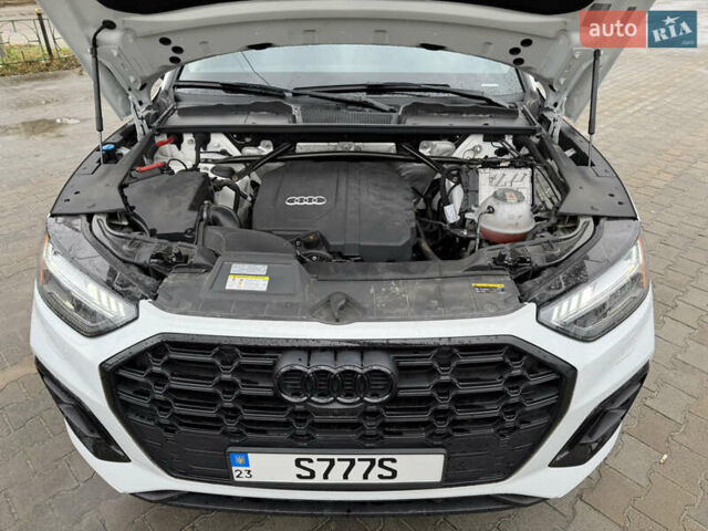 Белый Ауди Ку 5, объемом двигателя 1.98 л и пробегом 101 тыс. км за 36800 $, фото 10 на Automoto.ua