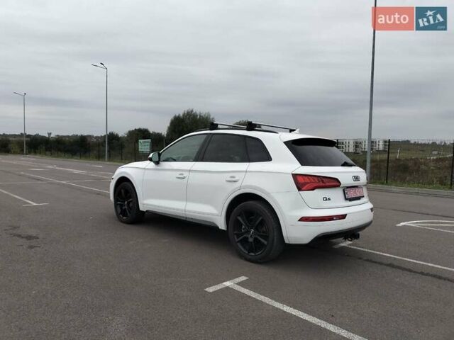 Белый Ауди Ку 5, объемом двигателя 2 л и пробегом 52 тыс. км за 30900 $, фото 12 на Automoto.ua