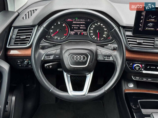 Білий Ауді Ку 5, об'ємом двигуна 1.98 л та пробігом 98 тис. км за 29950 $, фото 24 на Automoto.ua