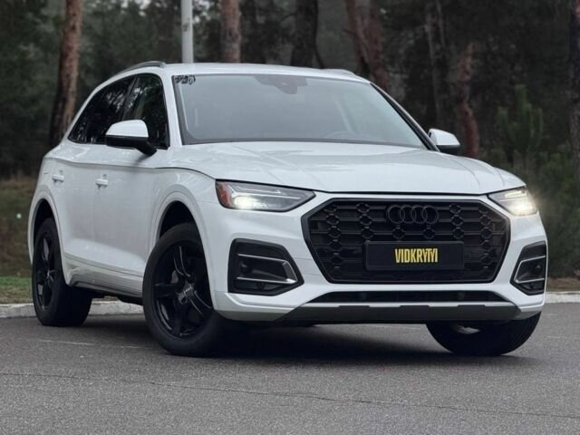 Белый Ауди Ку 5, объемом двигателя 2 л и пробегом 98 тыс. км за 29950 $, фото 3 на Automoto.ua