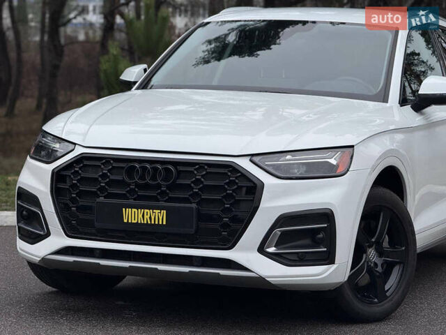 Білий Ауді Ку 5, об'ємом двигуна 1.98 л та пробігом 98 тис. км за 29950 $, фото 2 на Automoto.ua