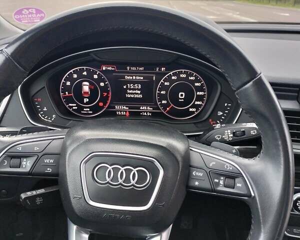 Белый Ауди Ку 5, объемом двигателя 2 л и пробегом 52 тыс. км за 30900 $, фото 24 на Automoto.ua