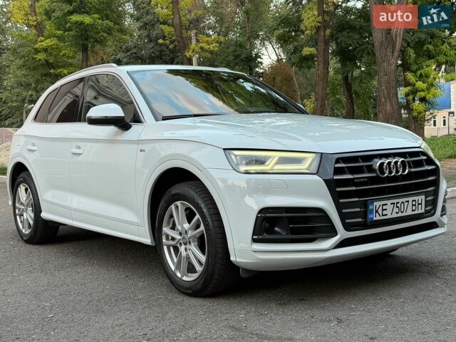 Белый Ауди Ку 5, объемом двигателя 2 л и пробегом 140 тыс. км за 26999 $, фото 42 на Automoto.ua