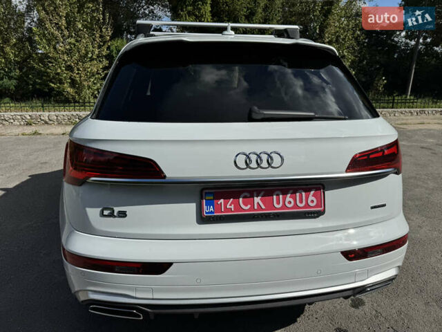 Белый Ауди Ку 5, объемом двигателя 1.98 л и пробегом 136 тыс. км за 44000 $, фото 19 на Automoto.ua