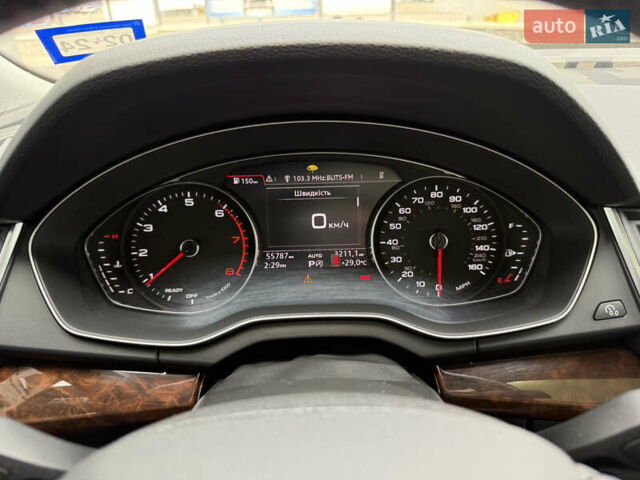 Белый Ауди Ку 5, объемом двигателя 2 л и пробегом 55 тыс. км за 26500 $, фото 47 на Automoto.ua