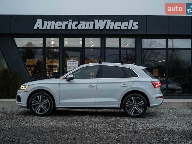 Білий Ауді Ку 5, об'ємом двигуна 1.98 л та пробігом 62 тис. км за 43600 $, фото 3 на Automoto.ua