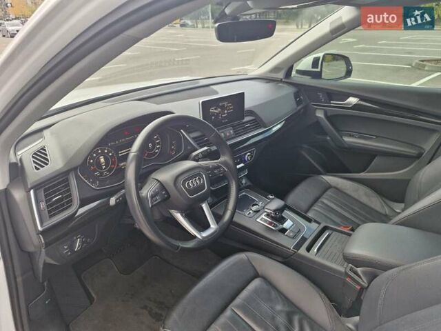 Белый Ауди Ку 5, объемом двигателя 1.98 л и пробегом 128 тыс. км за 31400 $, фото 21 на Automoto.ua