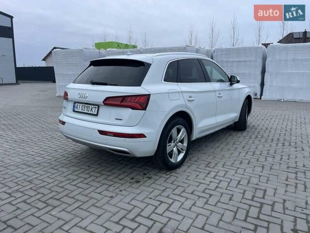 Білий Ауді Ку 5, об'ємом двигуна 1.98 л та пробігом 99 тис. км за 30700 $, фото 11 на Automoto.ua