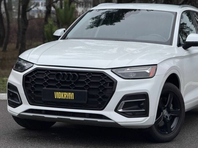 Белый Ауди Ку 5, объемом двигателя 2 л и пробегом 98 тыс. км за 29950 $, фото 1 на Automoto.ua