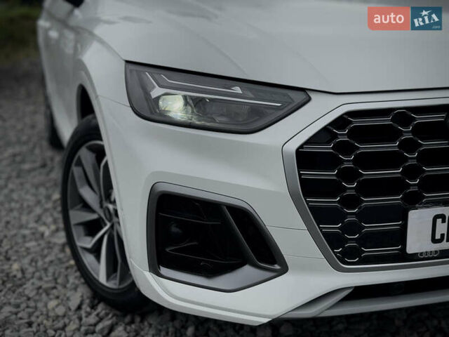 Ауди Ку 5 2020 в Стрые на Automoto.ua Белый Ауди Ку 5, объемом двигателя 2 л и пробегом 56 тыс. км за 26900 $, фото 26 на Automoto.ua