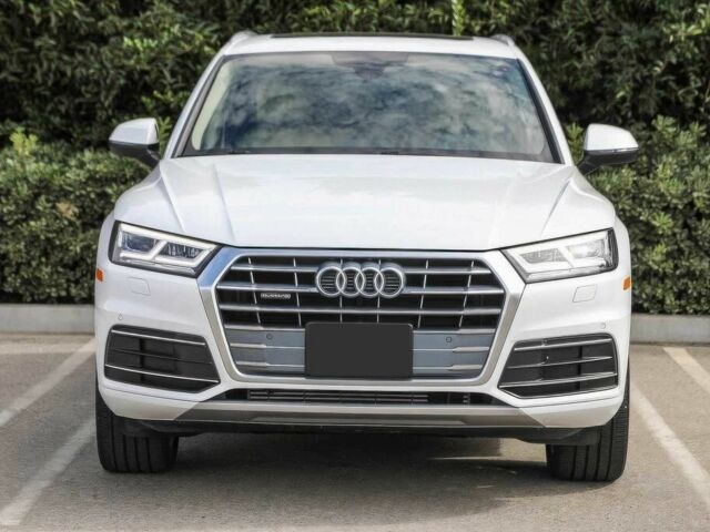 Белый Ауди Ку 5, объемом двигателя 2 л и пробегом 44 тыс. км за 10700 $, фото 1 на Automoto.ua