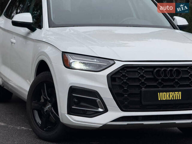 Білий Ауді Ку 5, об'ємом двигуна 1.98 л та пробігом 98 тис. км за 29950 $, фото 5 на Automoto.ua