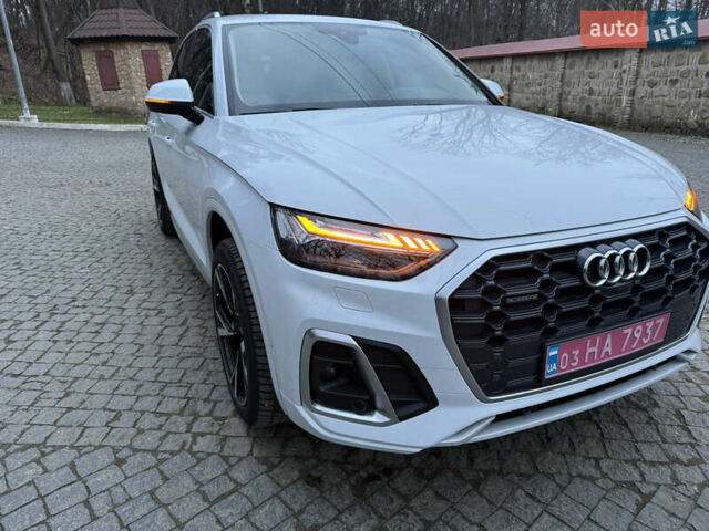 Білий Ауді Ку 5, об'ємом двигуна 2 л та пробігом 100 тис. км за 33900 $, фото 21 на Automoto.ua