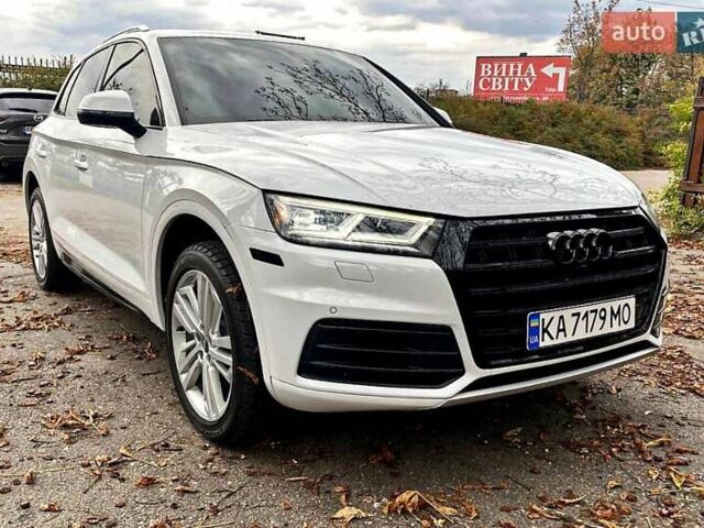 Белый Ауди Ку 5, объемом двигателя 1.98 л и пробегом 89 тыс. км за 25999 $, фото 7 на Automoto.ua