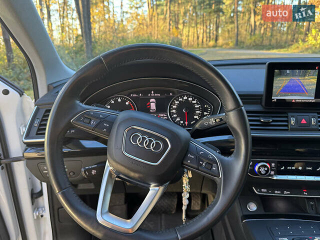 Білий Ауді Ку 5, об'ємом двигуна 1.98 л та пробігом 64 тис. км за 24600 $, фото 19 на Automoto.ua