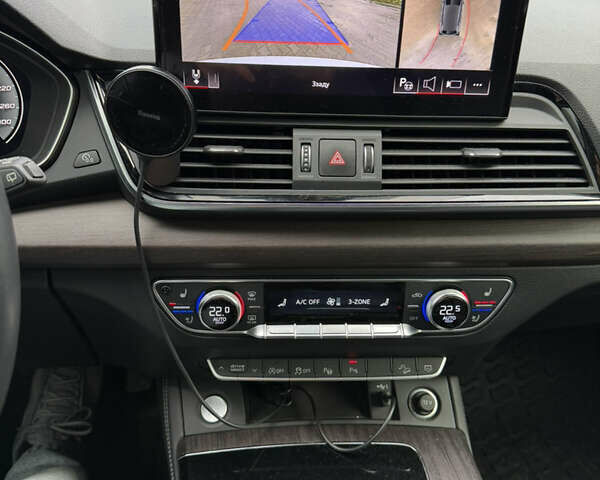 Белый Ауди Ку 5, объемом двигателя 1.98 л и пробегом 101 тыс. км за 36800 $, фото 17 на Automoto.ua