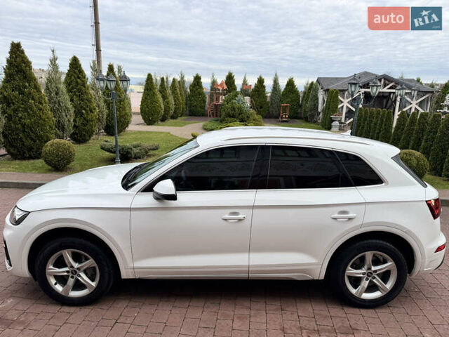 Белый Ауди Ку 5, объемом двигателя 1.98 л и пробегом 130 тыс. км за 27750 $, фото 18 на Automoto.ua