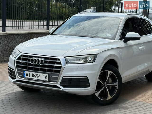 Белый Ауди Ку 5, объемом двигателя 2 л и пробегом 55 тыс. км за 26500 $, фото 4 на Automoto.ua