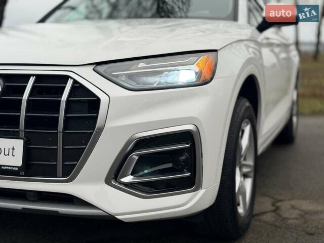 Білий Ауді Ку 5, об'ємом двигуна 1.98 л та пробігом 39 тис. км за 33500 $, фото 9 на Automoto.ua