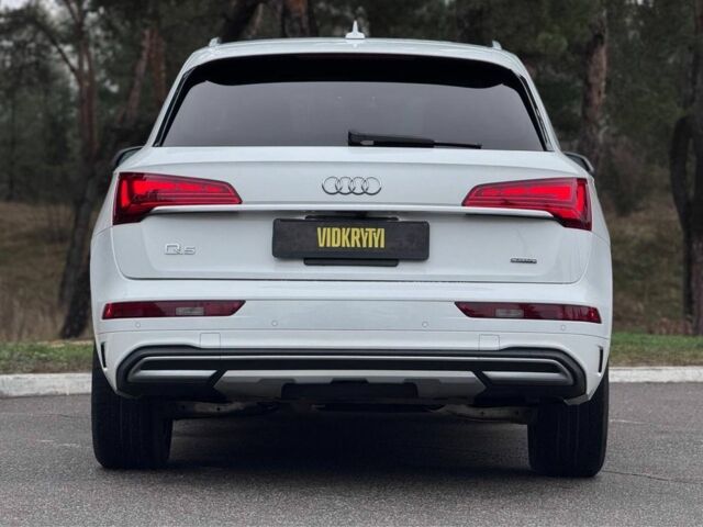 Белый Ауди Ку 5, объемом двигателя 2 л и пробегом 98 тыс. км за 29950 $, фото 7 на Automoto.ua