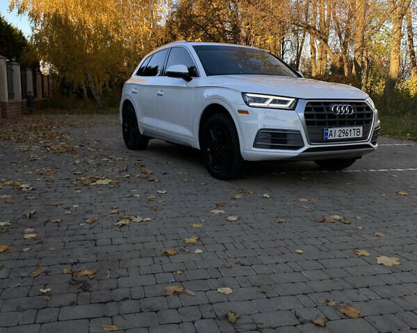 Ауди Ку 5 2020 в Василькове на Automoto.ua Белый Ауди Ку 5, объемом двигателя 1.98 л и пробегом 70 тыс. км за 27400 $, фото 14 на Automoto.ua