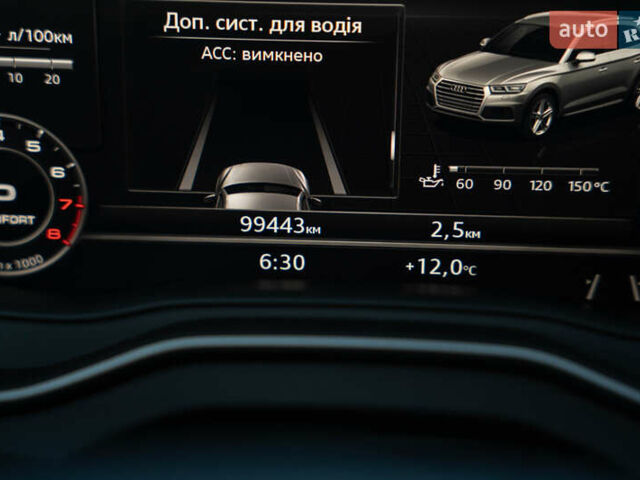 Білий Ауді Ку 5, об'ємом двигуна 1.98 л та пробігом 99 тис. км за 34500 $, фото 28 на Automoto.ua