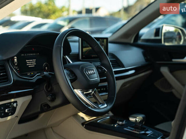 Білий Ауді Ку 5, об'ємом двигуна 1.98 л та пробігом 99 тис. км за 34500 $, фото 24 на Automoto.ua