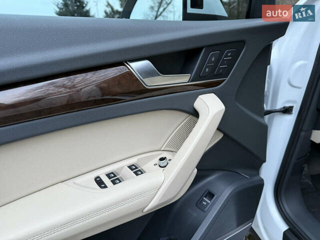 Білий Ауді Ку 5, об'ємом двигуна 2 л та пробігом 100 тис. км за 33900 $, фото 25 на Automoto.ua